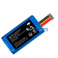 Batería para PLC SMBP001 7Lines SM-18650B4-1S2P [Batería de Repuesto]
